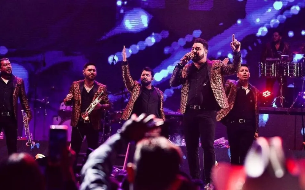 La Banda MS tiene programadas dos fechas en la Feria del Caballo de Texcoco. Foto: Cortesía