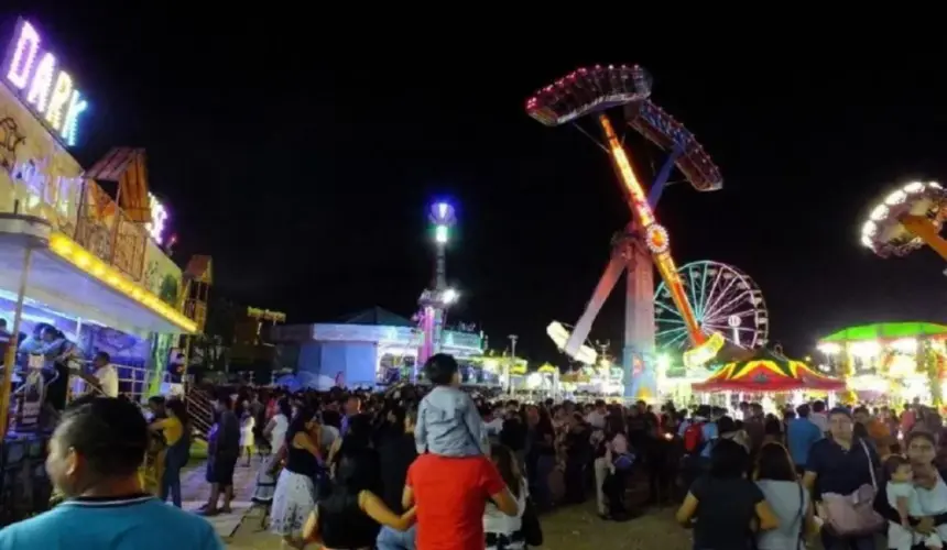 Feria Regional del Maíz 2024 en San José de Gracia, Aguascalientes. Foto: Cortesía