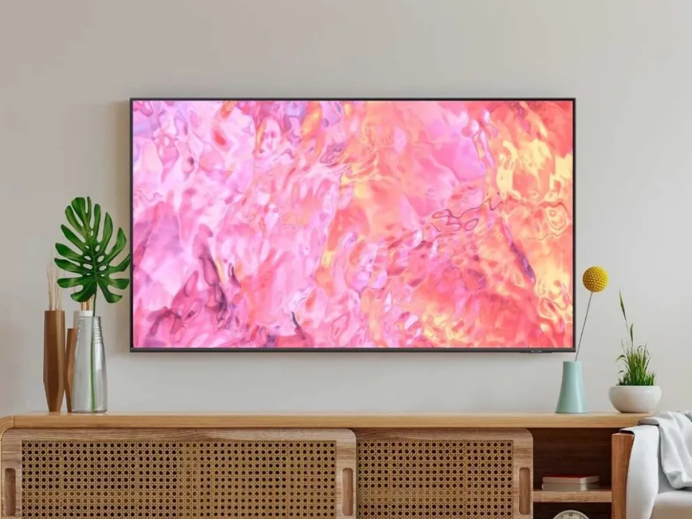 Pantalla Samsung QLED de 85 pulgadas con 4K tiene oferta navideña irresistible en Sears