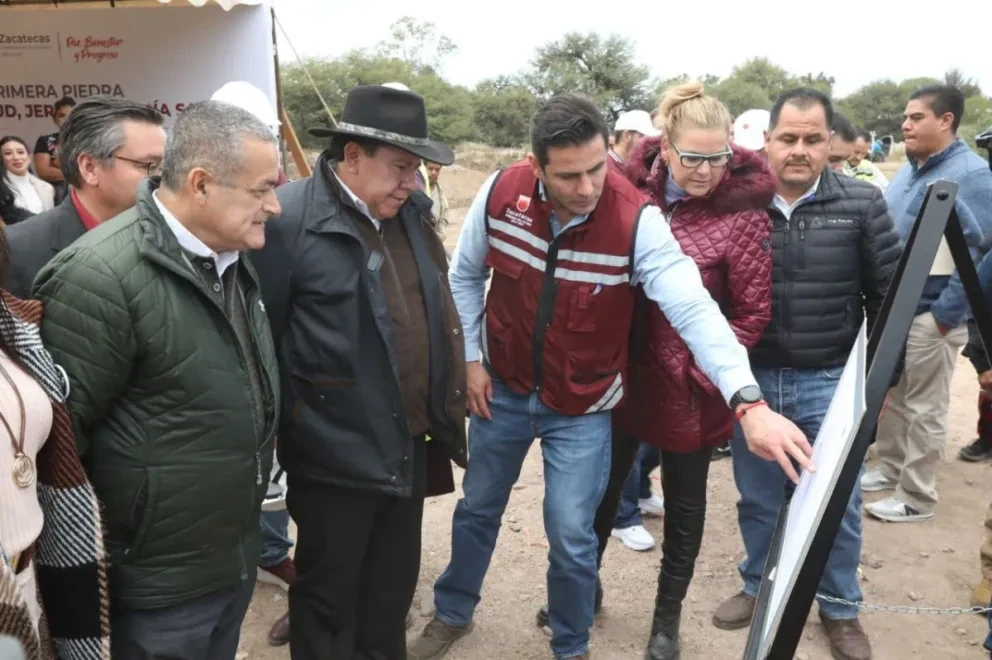 La clínica contará con 10 consultorios, revelaron autoridades. Foto: Cortesía