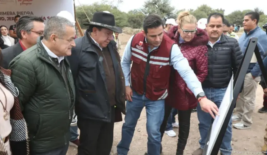 La clínica contará con 10 consultorios, revelaron autoridades. Foto: Cortesía