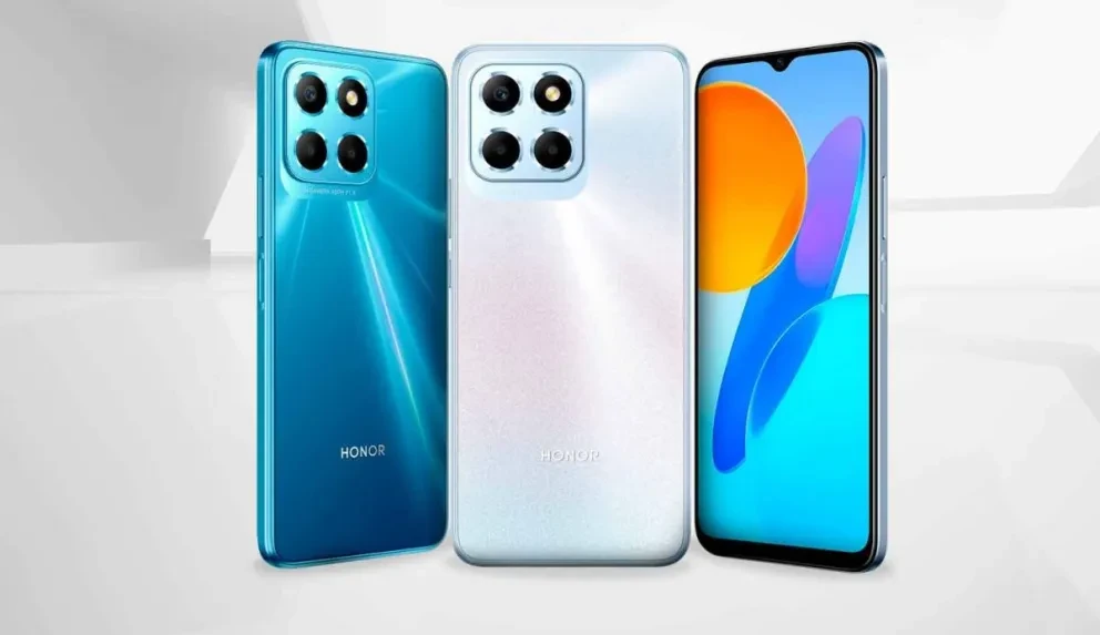 El smartphone HONOR X6s viene con una batería capaz de aguantar más de un día, con un uso promedio. Foto: Cortesía