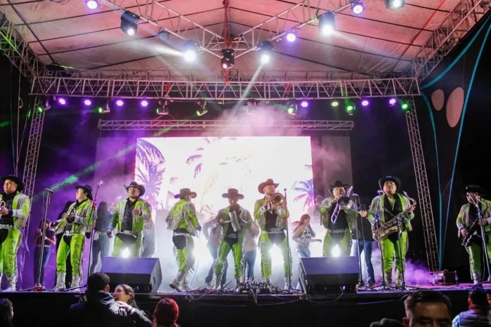 Banda Maguey se estará presentando en la Feria Regional Juchipila 2024, en Zacatecas. Foto: Cortesía