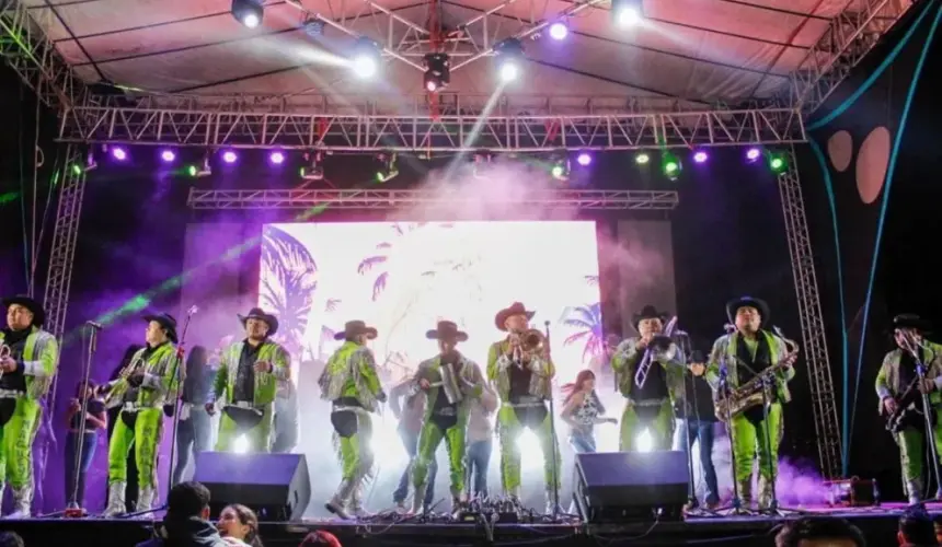 Banda Maguey se estará presentando en la Feria Regional Juchipila 2024, en Zacatecas. Foto: Cortesía