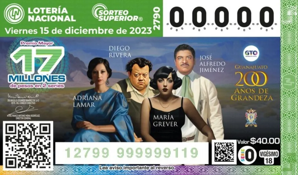 Sorteo Superior 2790: lista de ganadores del viernes 15 de diciembre de 2023