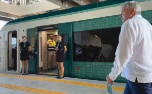 Así fue el recorrido inaugural del gran Tren Maya