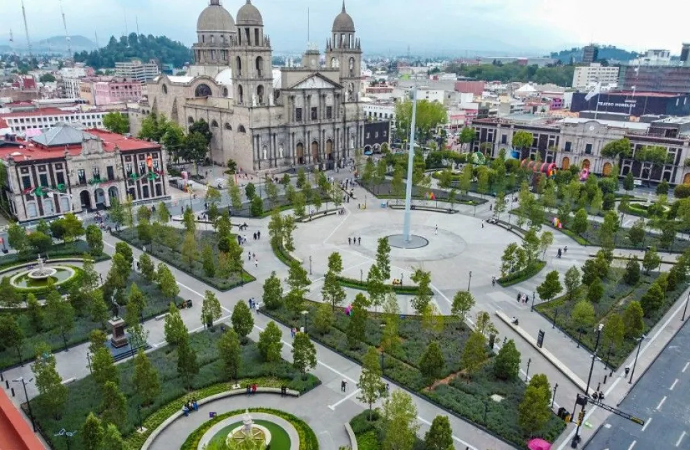 Renacimiento Histórico: Toluca invierte para transformar su centro histórico en un joya moderna