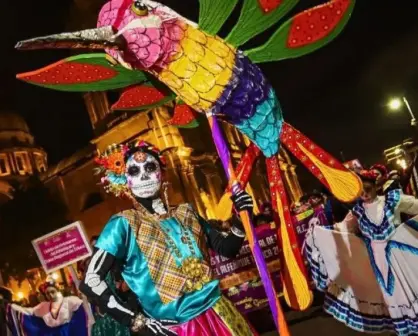 Centro Histórico de Toluca se Iluminó con el primer festival internacional de arte y tradición