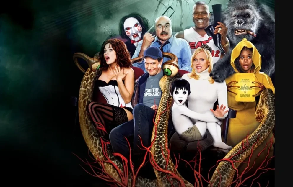 Dónde ver la película Scary movie 4