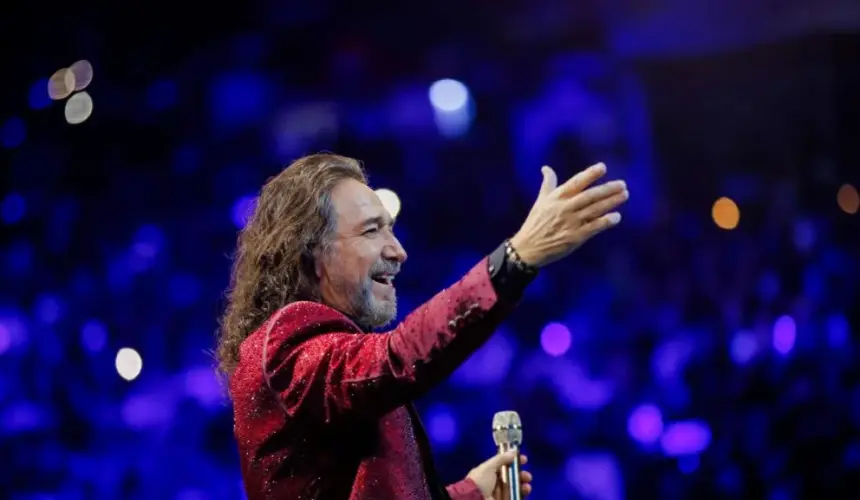 Marco Antonio Solís llegará en marzo de 2024 a Culiacán. Foto: Cortesía