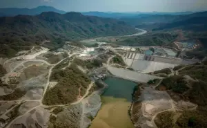 Celebra Rocha Moya conclusión de la presa Santa María, habrá desarrollo para el sur de Sinaloa