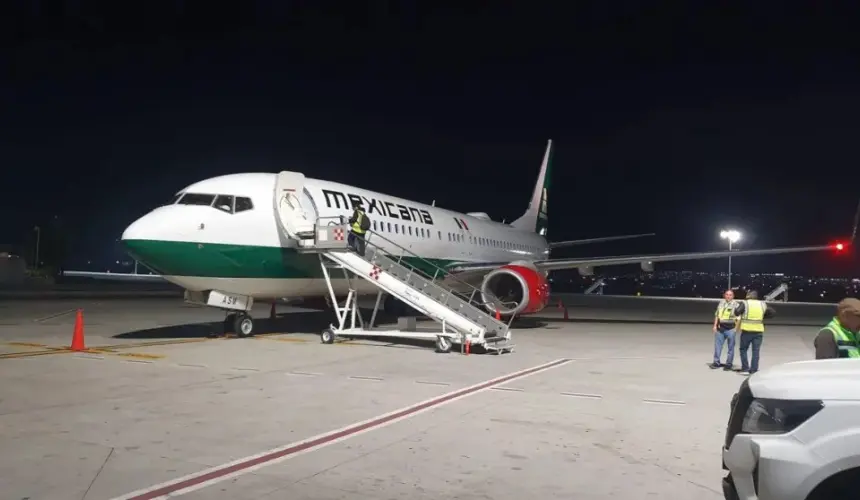 Además de este avión, otros cuatro más llegarán para completar la flotilla. Foto: Facebook Amor por la Aviación