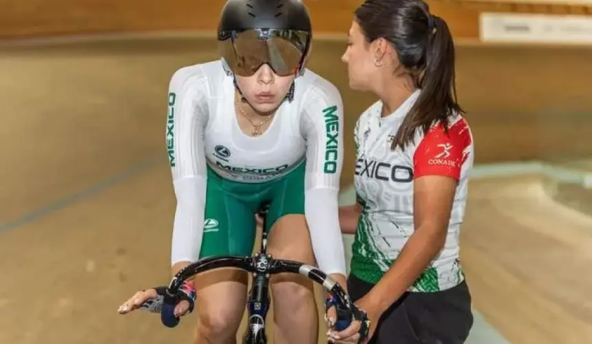 ¡Bravo! ciclistas mexicanos obtienen siete medallas en Trofeo Internacional de Pista en Portugal