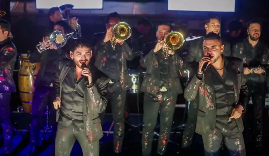 Banda El Recodo dará concierto en la Feria de los Reyes 2024, en el Apaseo El Alto, en Guanajuato. Foto: Cortesía