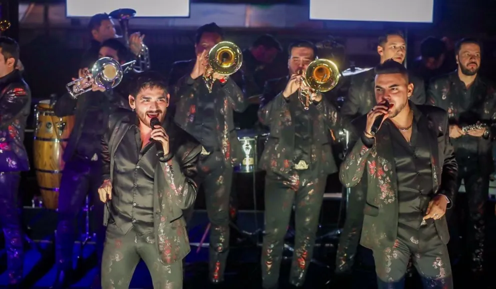 Banda El Recodo dará concierto en la Feria de los Reyes 2024, en el Apaseo El Alto, en Guanajuato. Foto: Cortesía