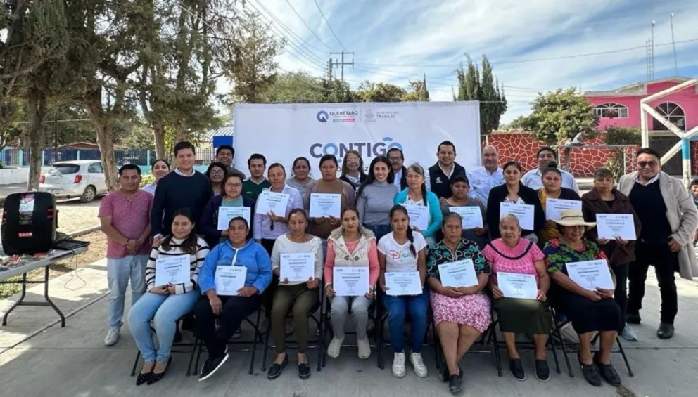 Tres talleres impartió la Secretaría del Trabajo. Foto: Cortesía