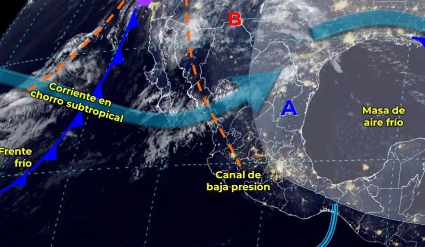 Clima en México hoy martes 19 de diciembre de 2023: frente frío núm. 17 mantiene bajas temperaturas en estos estados