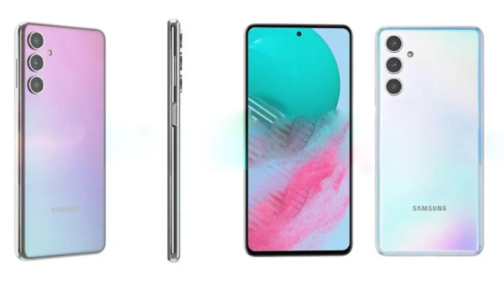 El smartphone Samsung Galaxy M54 incluye una amplia memoria RAM. Foto: Cortesía