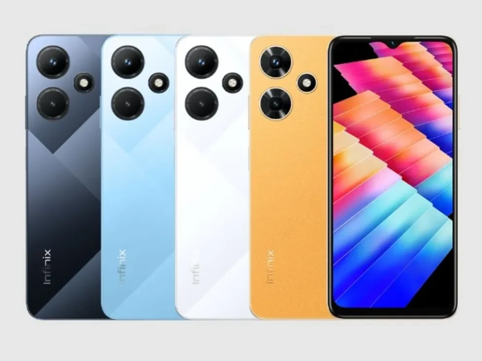 Amazon remata smartphone Infinix Hot 30i a menos de $1,750: batería poderosa y potencia para juegos