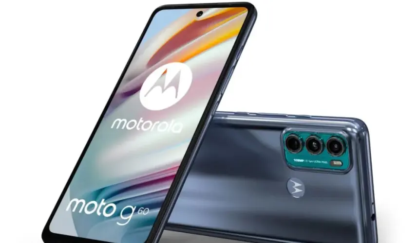 El smartphone Motorola Moto G60 trae un sistema de audio con una calidad destacada. Foto: Cortesía