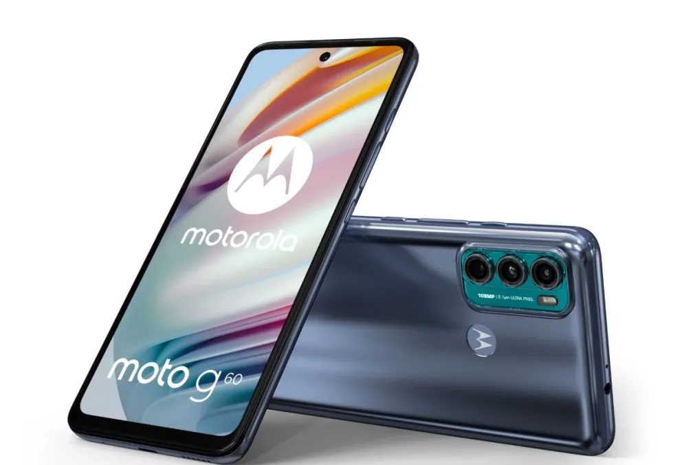 El smartphone Motorola Moto G60 trae un sistema de audio con una calidad destacada. Foto: Cortesía