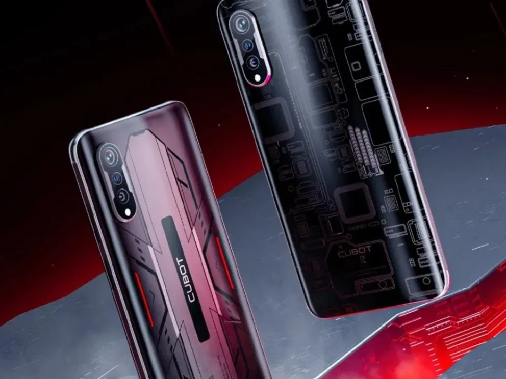 Cubot X70: smartphone gamer con memoria RAM de 12 GB a precio increíble en Mercado Libre
