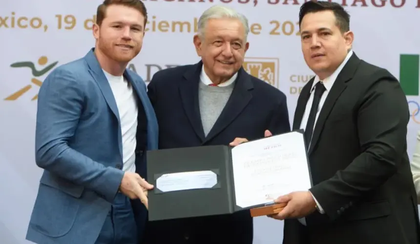 Entrenador del Canelo y Jorge Luis Martínez entre los galardonados del Premio Nacional del Deporte 2023