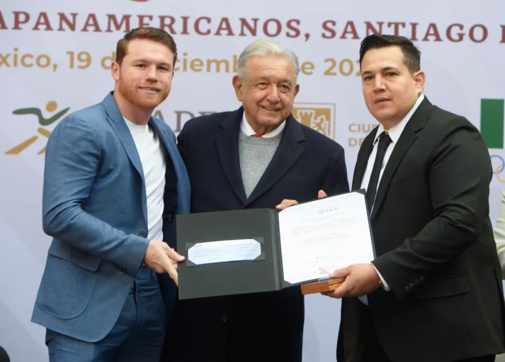Entrenador del Canelo y Jorge Luis Martínez entre los galardonados del Premio Nacional del Deporte 2023