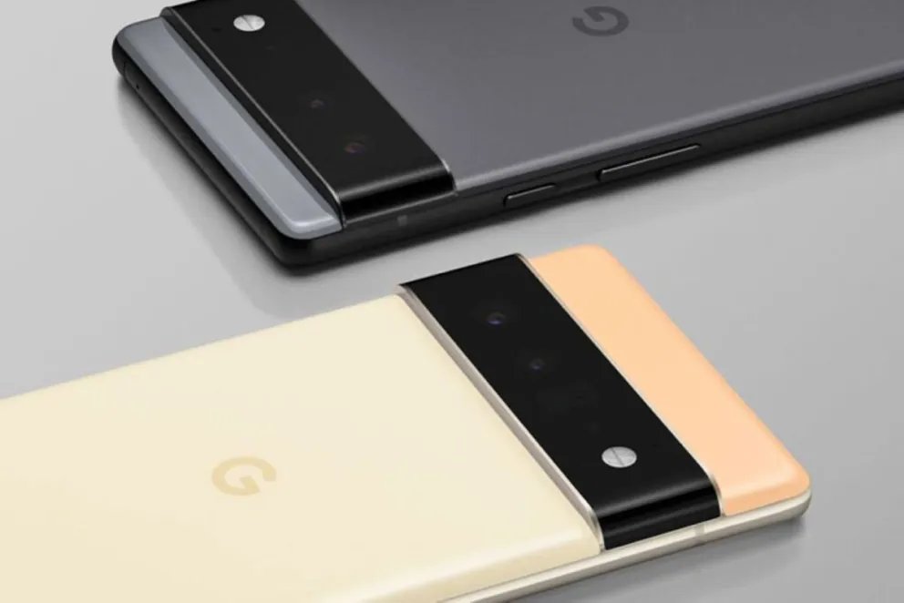 El smartphone Google Pixel 6 Pro trae batería de alto rendimiento. Foto: Cortesía