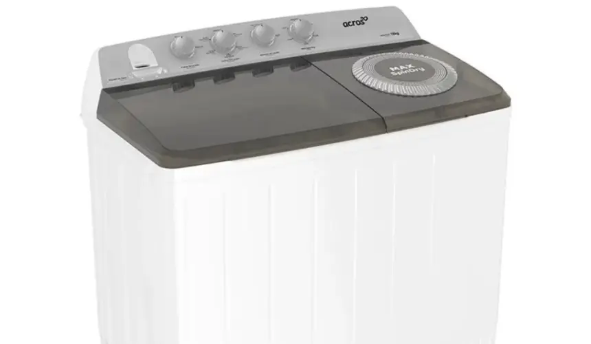 Sears pone lavadora Acros de 19 kg con oferta navideña imperdible