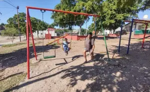 “La Canchita” de la Huizaches en Culiacán tiene más de tres décadas de ser un punto encuentro de diversión familiar