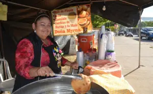 Con las ventas de estación en Culiacán, Myrna Casanova es la mujer tenaz que no se desvanece en la adversidad