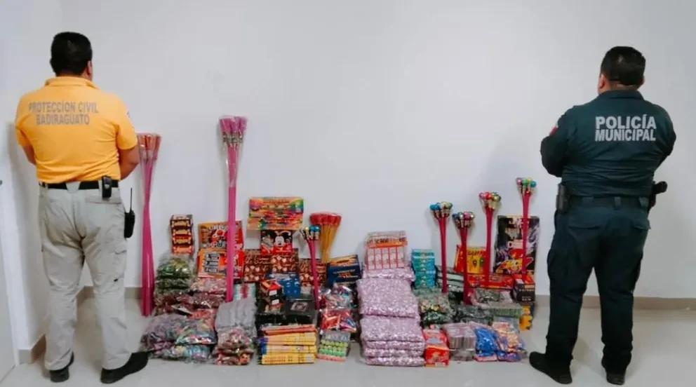 Por esta razón no debes usar pirotecnia en estas fiestas navideñas.