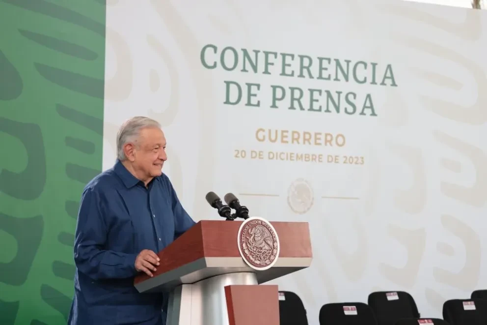 Andrés Manuel López Obrador.