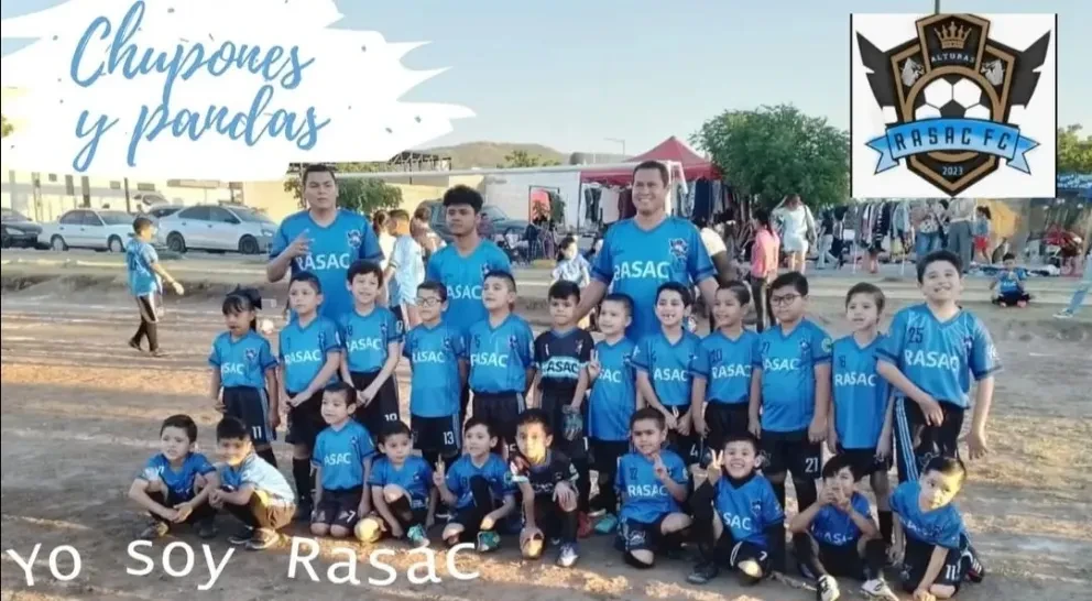 Nace oficialmente el Club de fútbol Rasac FC en Alturas del Sur
