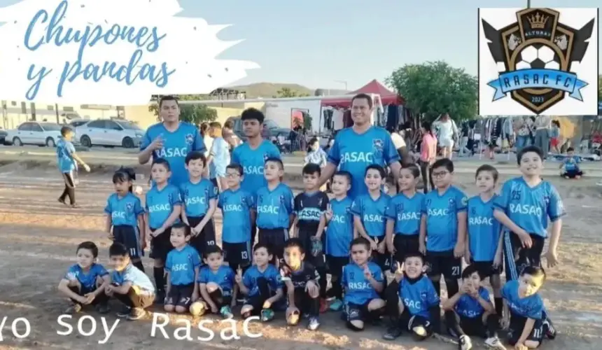 Nace oficialmente el Club de fútbol Rasac FC en Alturas del Sur