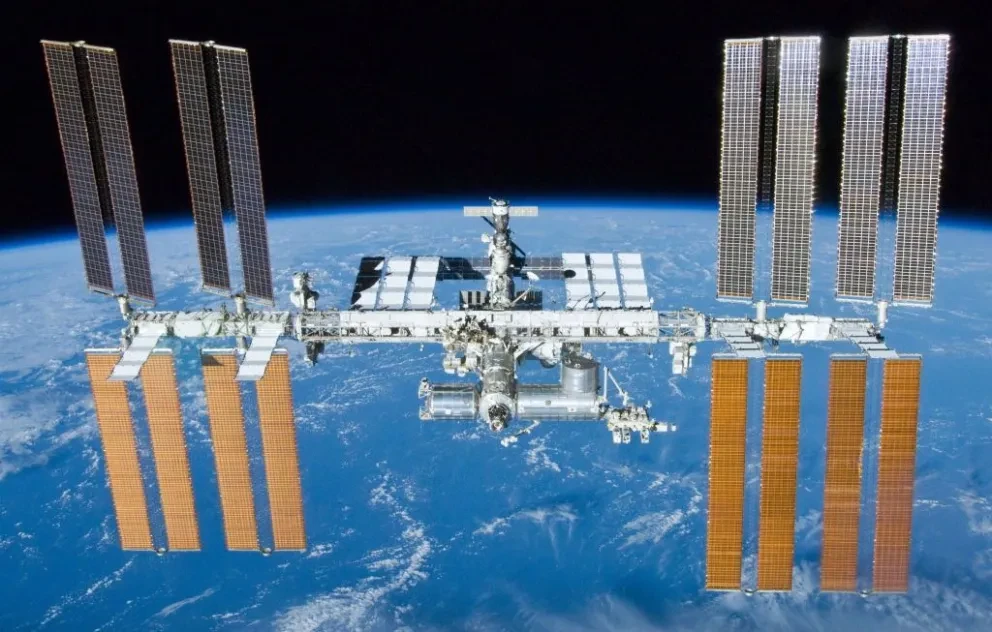 Estación Espacial Internacional.