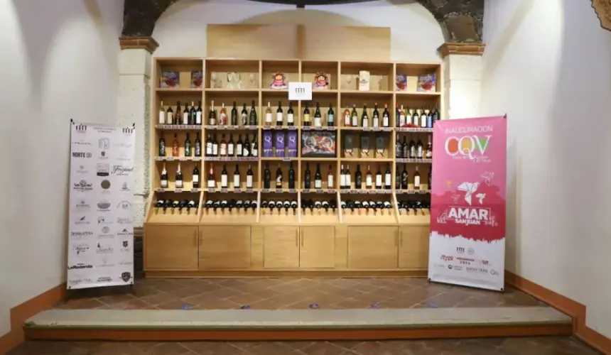 Casa del Queso y el Vino en San Juan del Río, el lugar perfecto para adquirir los productos regionales de Querétaro.