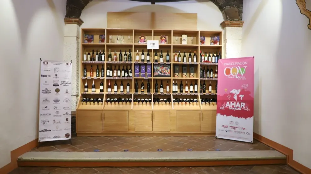 Casa del Queso y el Vino en San Juan del Río, el lugar perfecto para adquirir los productos regionales de Querétaro.