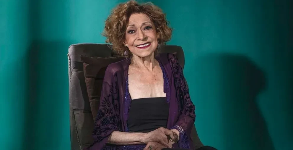 Crisitina Pacheco. Foto: © Fernando Luna Arce