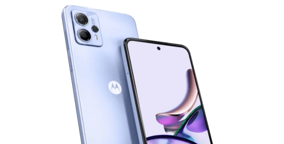 El smarphone Motorola Moto G13 está con una rebaja importante antes de Navidad. Foto: Cortesía