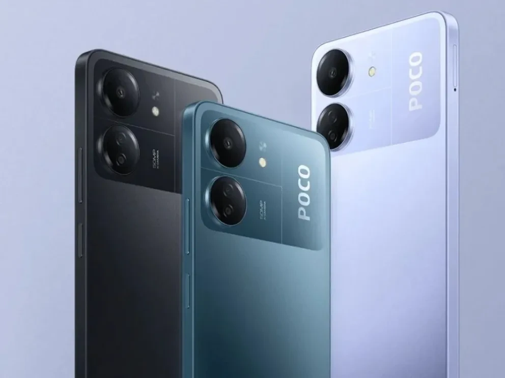 Smartphone Xiaomi POCO C65: mucha memoria y potencia por menos de $2,500 en Mercado Libre