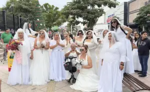 Honrando la memoria histórica de Culiacán; Así fue la tradicional caminata de La Novia de Culiacán 2023 