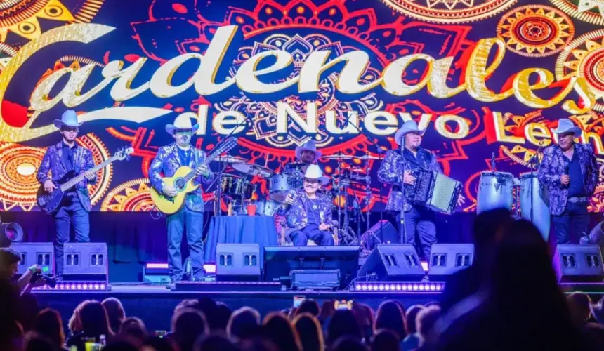 Los Cardenales de Nuevo León darán un concierto en la Feria de Tlaltenango, en Zacatecas. Foto: Cortesía