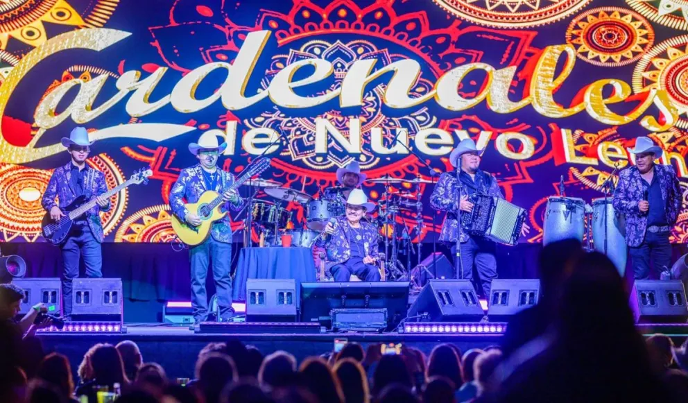 Los Cardenales de Nuevo León darán un concierto en la Feria de Tlaltenango, en Zacatecas. Foto: Cortesía