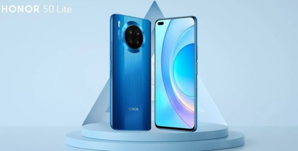 El smartphone Honor 50 Lite con una carga rápida con excelente rendimiento. Foto: Cortesía