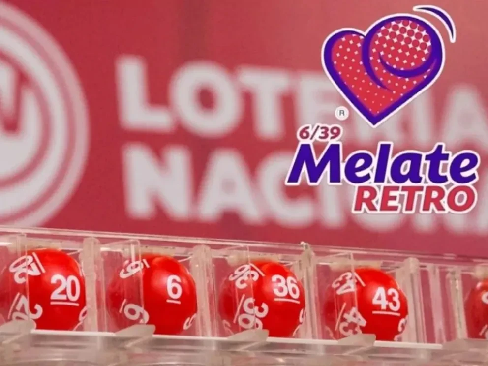 Sorteo Melate Retro 1384: ganadores del 23 de diciembre de 2023