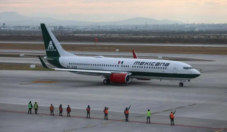 Mexicana de Aviación.