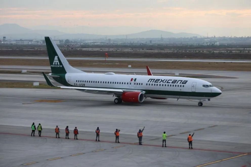 Mexicana de Aviación.