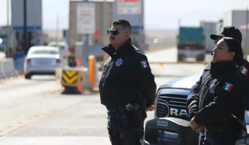 Vigilan las principales carreteras de Chihuahua. Foto: Cortesía